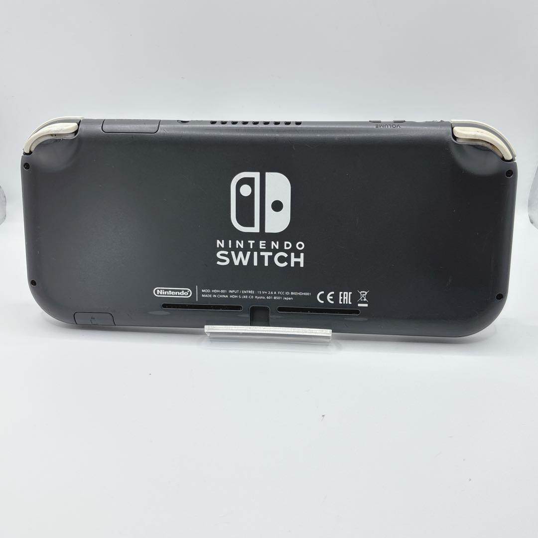 Nintendo Switch Lite グレー　ジャンク スイッチ　ライト