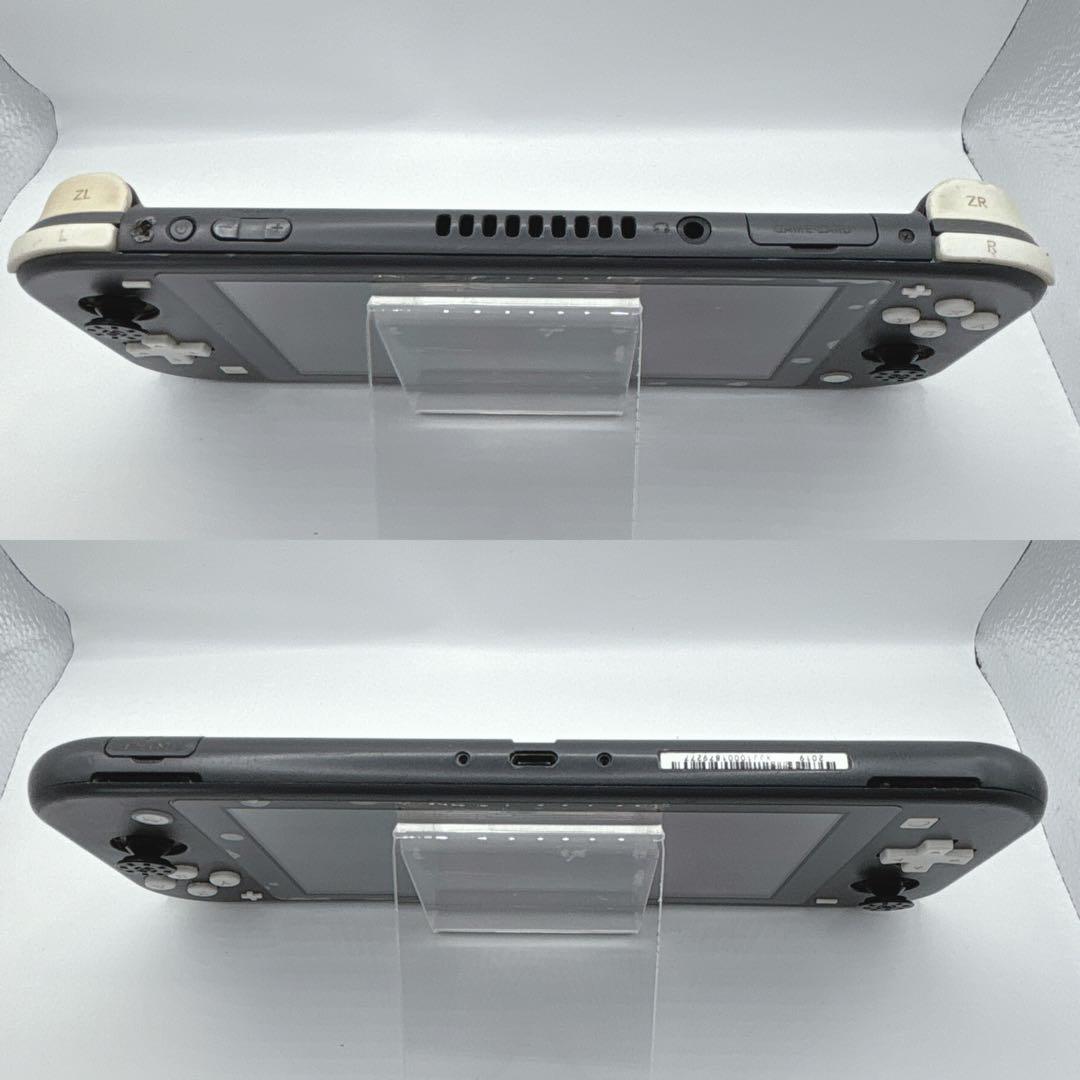 Nintendo Switch Lite グレー　ジャンク スイッチ　ライト