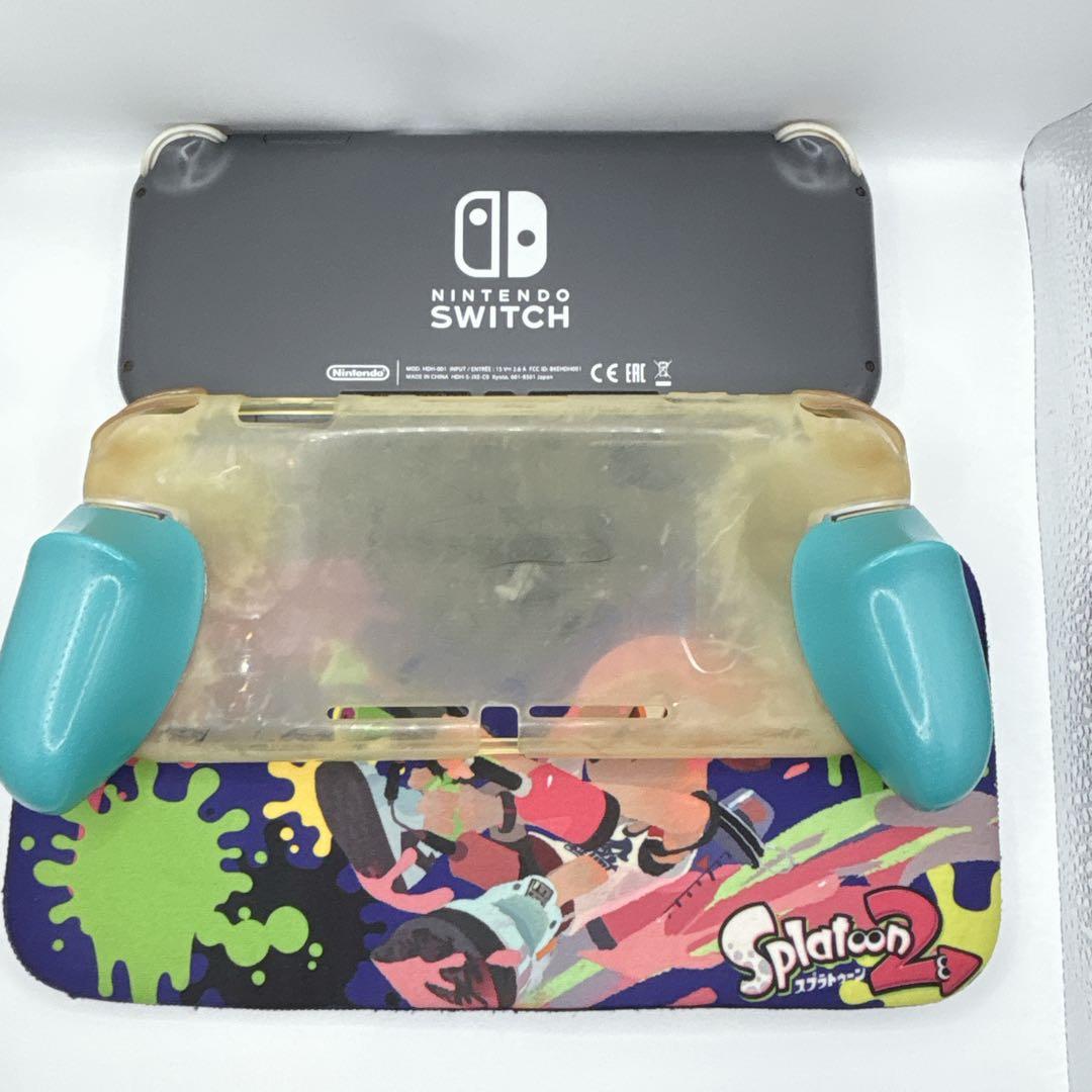 Nintendo Switch Lite グレー　ジャンク スイッチ　ライト