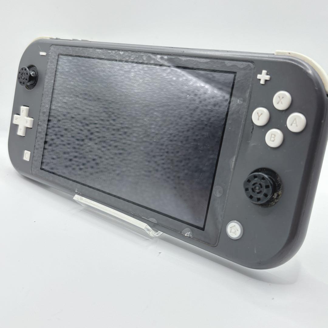 Nintendo Switch Lite グレー　ジャンク スイッチ　ライト