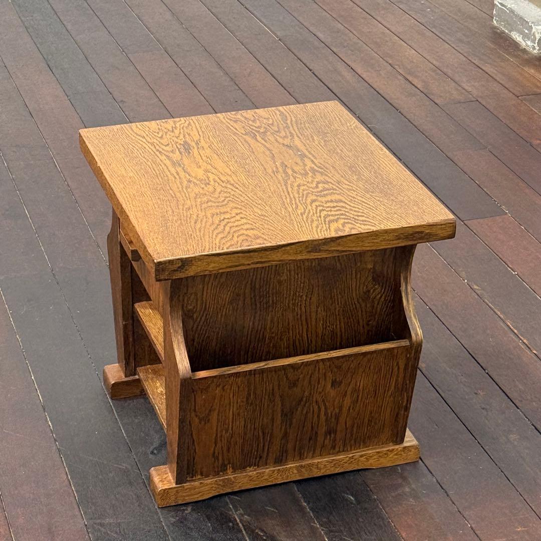 H110K53a オランダ製 サイドテーブル マガジンラック