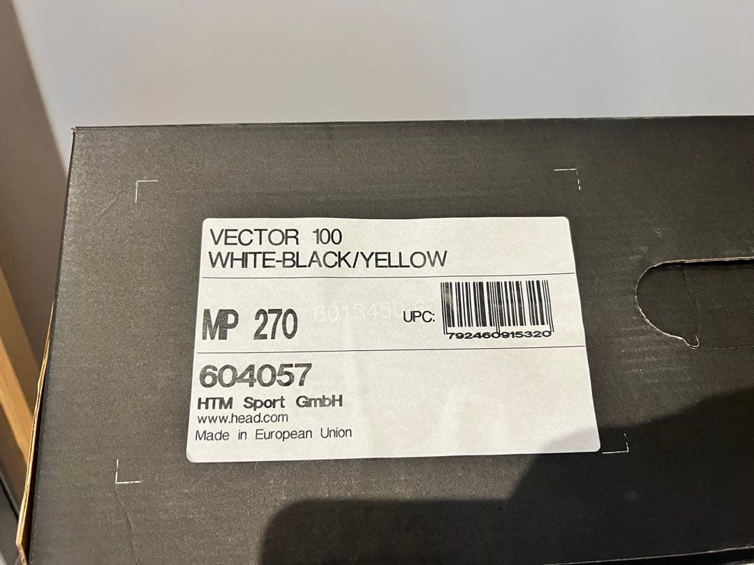 HEAD スキー ブーツ　メンズ　27cm