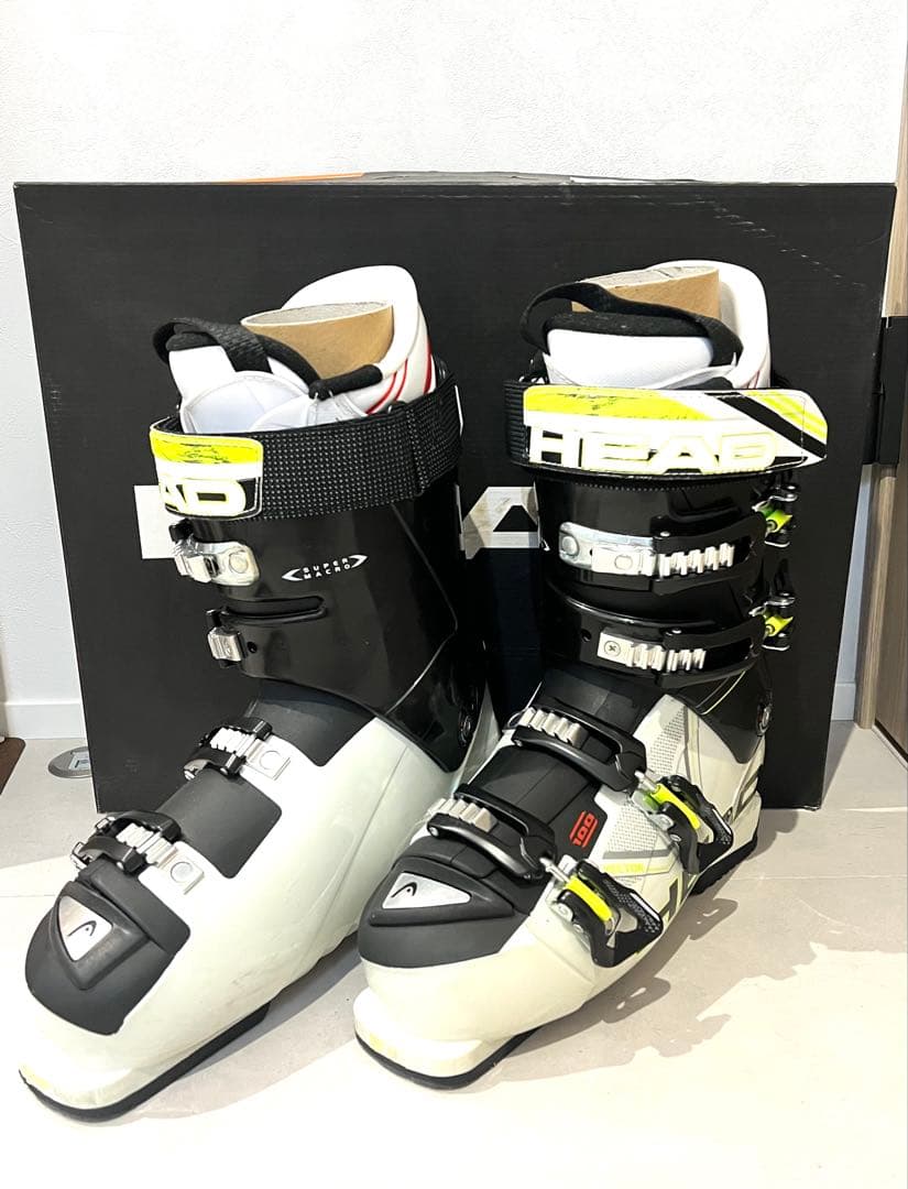 土日限定2000off HEAD スキー ブーツ　メンズ　27cm
