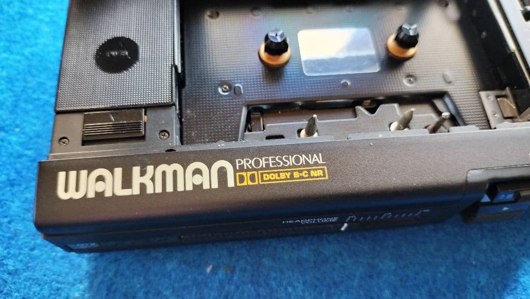 SONY WM-D6C ステレオカセットプレーヤー