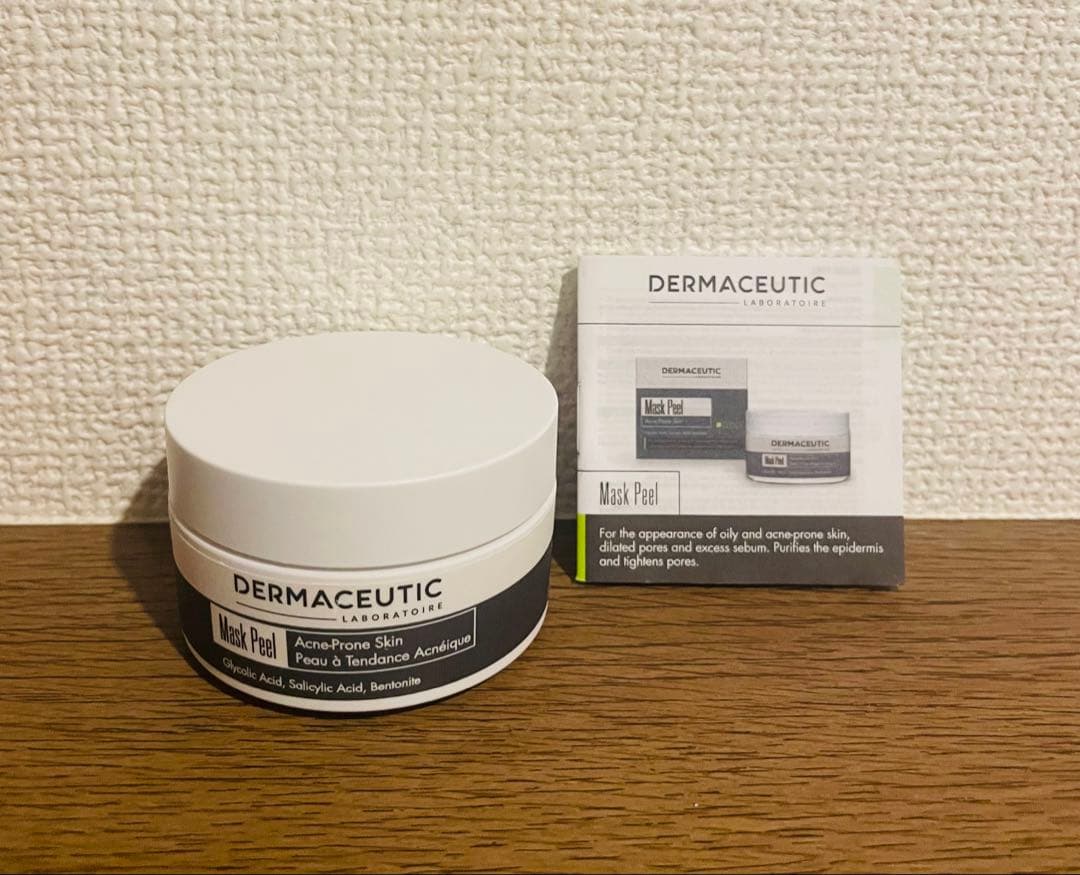 DERMACEUTIC ダーマシューティック マスクピールトリートメント　セット