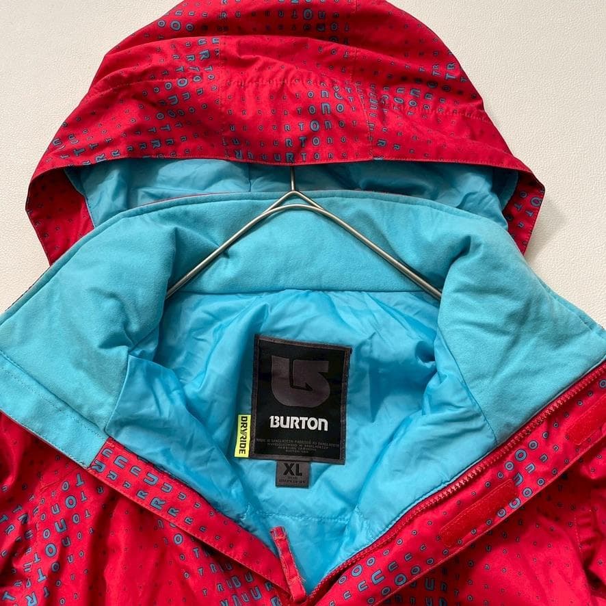 【ZAIA】BURTON　 レディース スノーボードウェア 上下セット