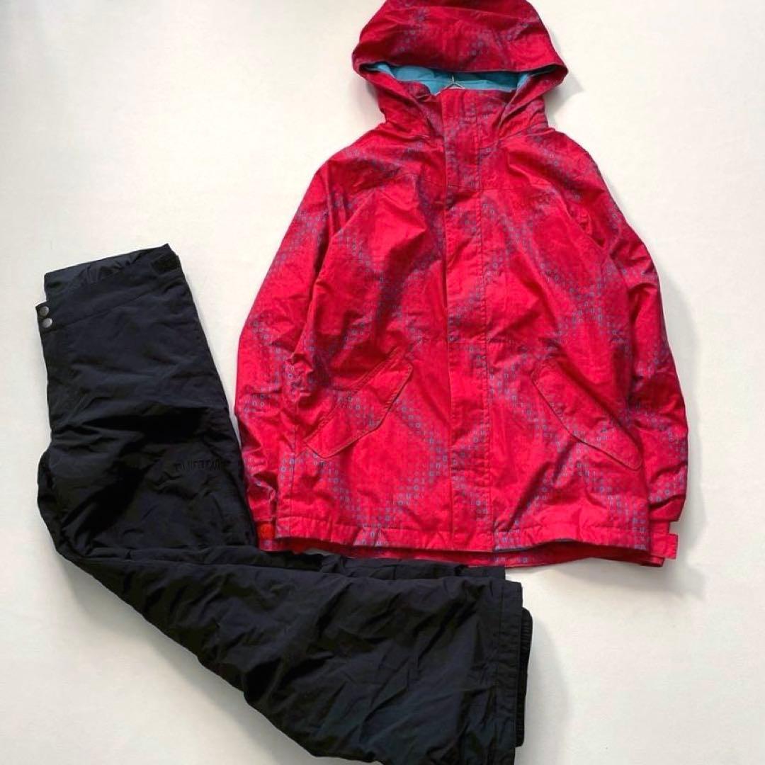 【ZAIA】BURTON　 レディース スノーボードウェア 上下セット