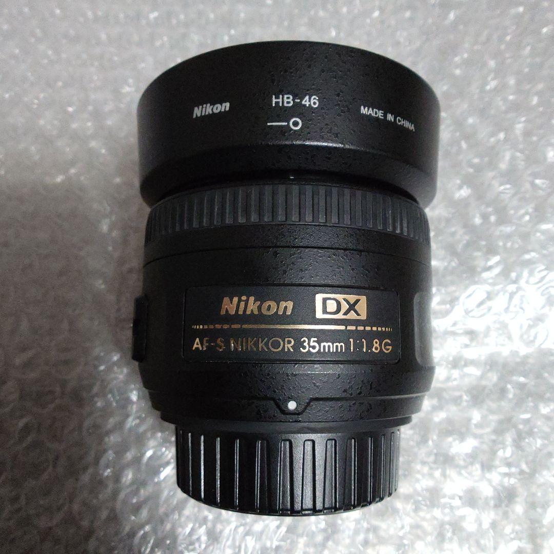 レンズ(単焦点) NIKON DX AF-S NIKKOR 35mm f1.8G