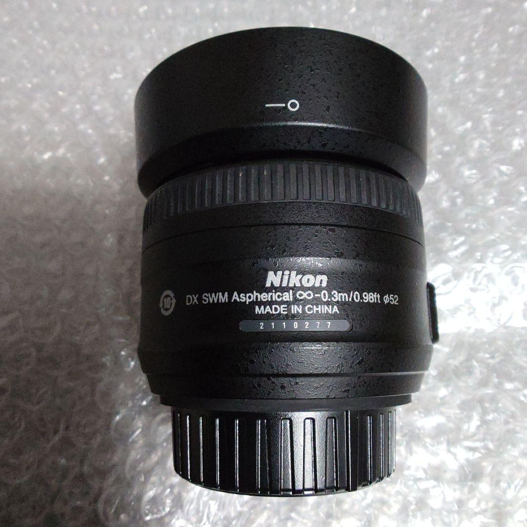 レンズ(単焦点) NIKON DX AF-S NIKKOR 35mm f1.8G