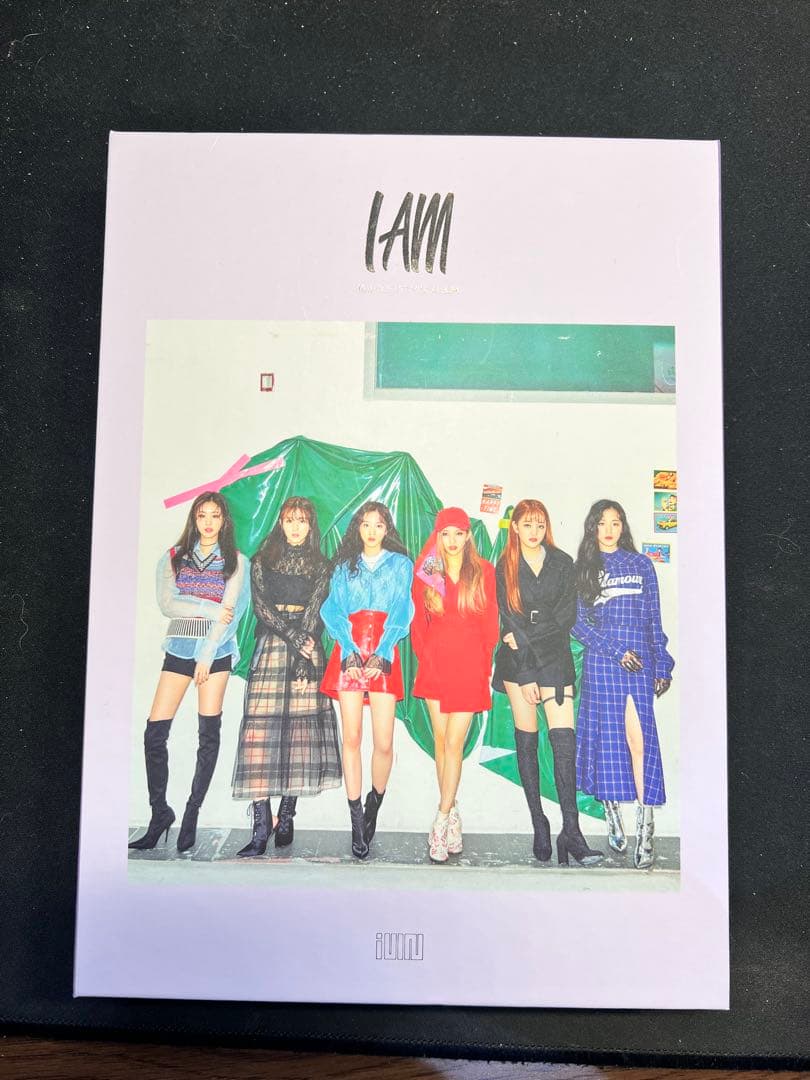 (G)I-DLE 1st アルバム「I AM」　付属品完備