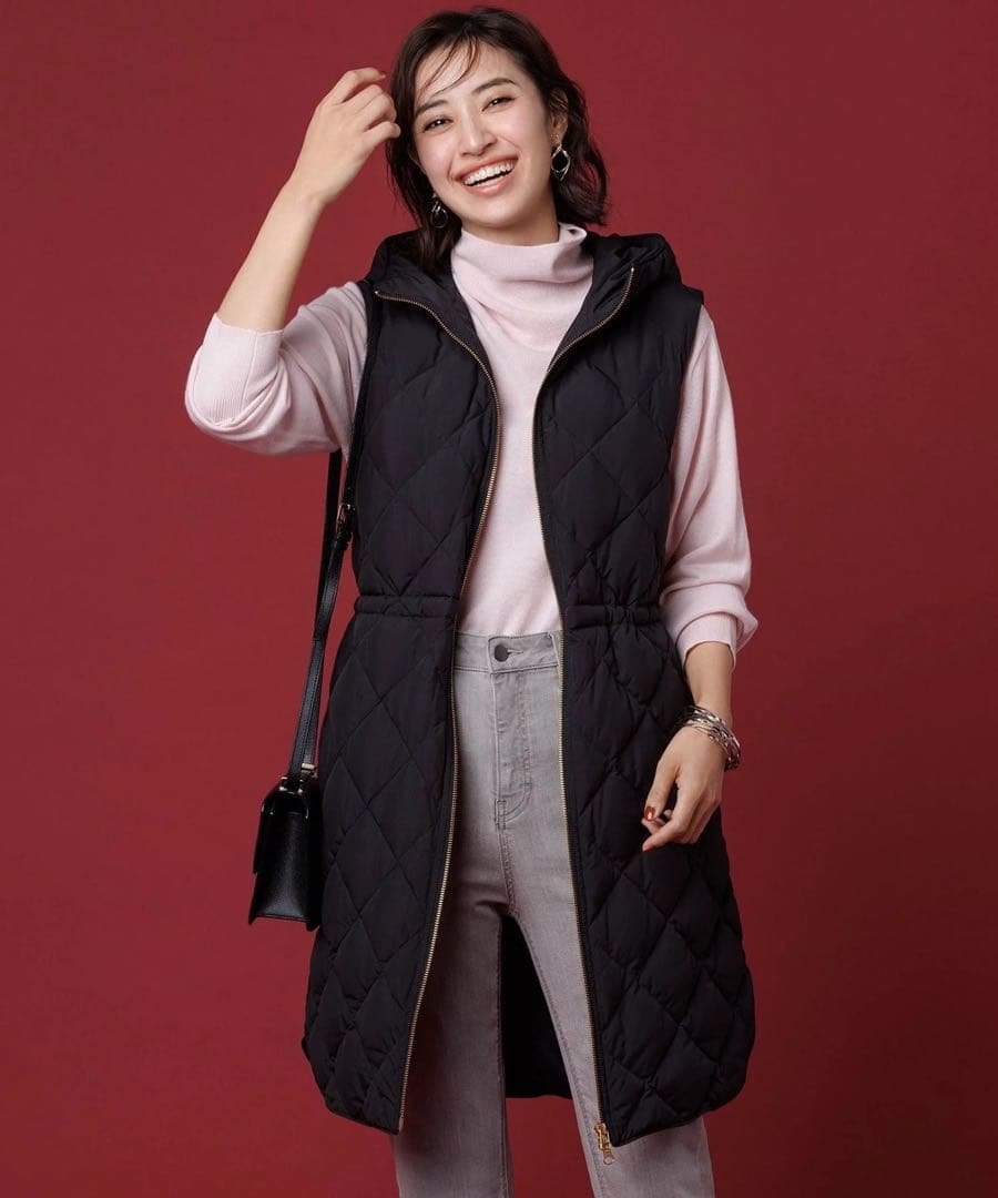 【新品】TAION×UNFILO アンフィーロ フード付きジレ Mサイズ