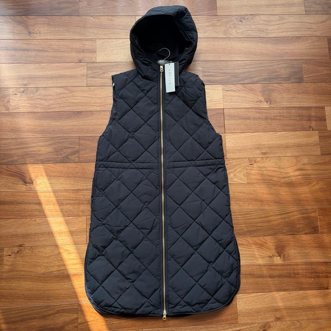 【新品】TAION×UNFILO アンフィーロ フード付きジレ Mサイズ