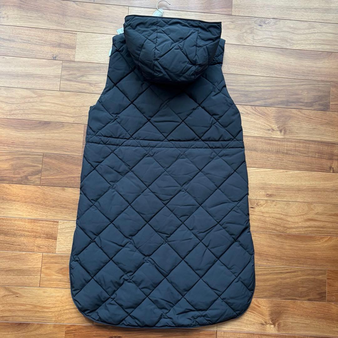 【新品】TAION×UNFILO アンフィーロ フード付きジレ Mサイズ