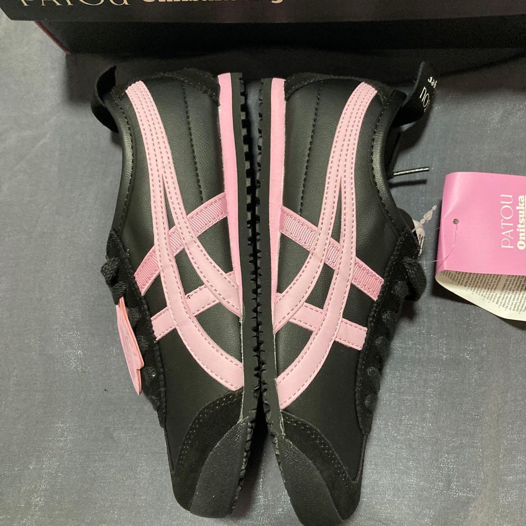 PATOU × Onitsuka Tiger Mexico 66 スニーカー