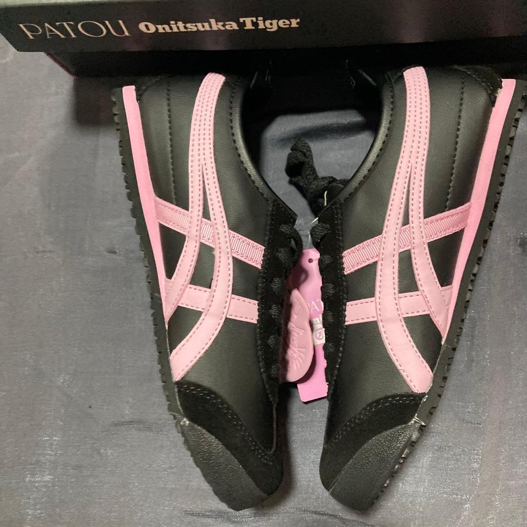 PATOU × Onitsuka Tiger Mexico 66 スニーカー