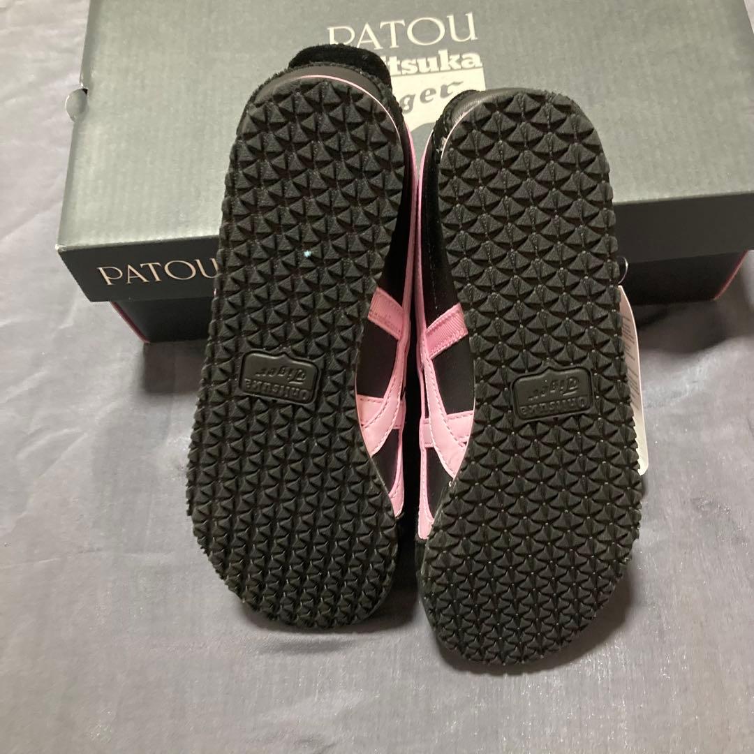 PATOU × Onitsuka Tiger Mexico 66 スニーカー