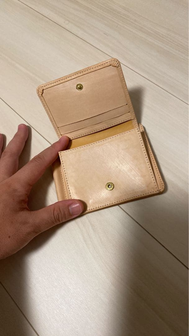 グレンロイヤル　マネークリップ　ナチュラル