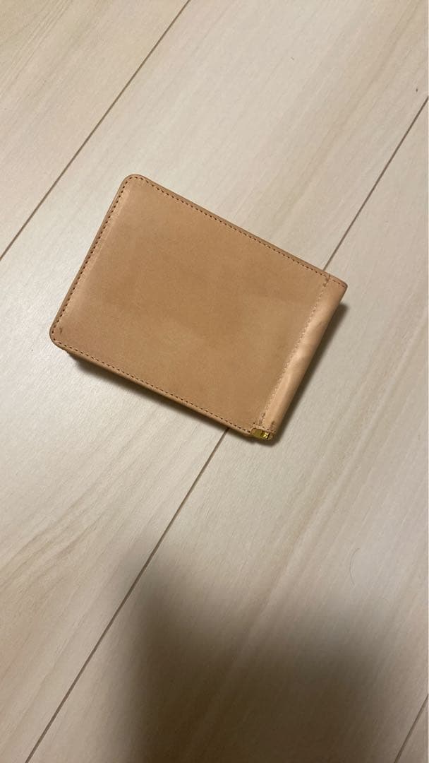 グレンロイヤル　マネークリップ　ナチュラル