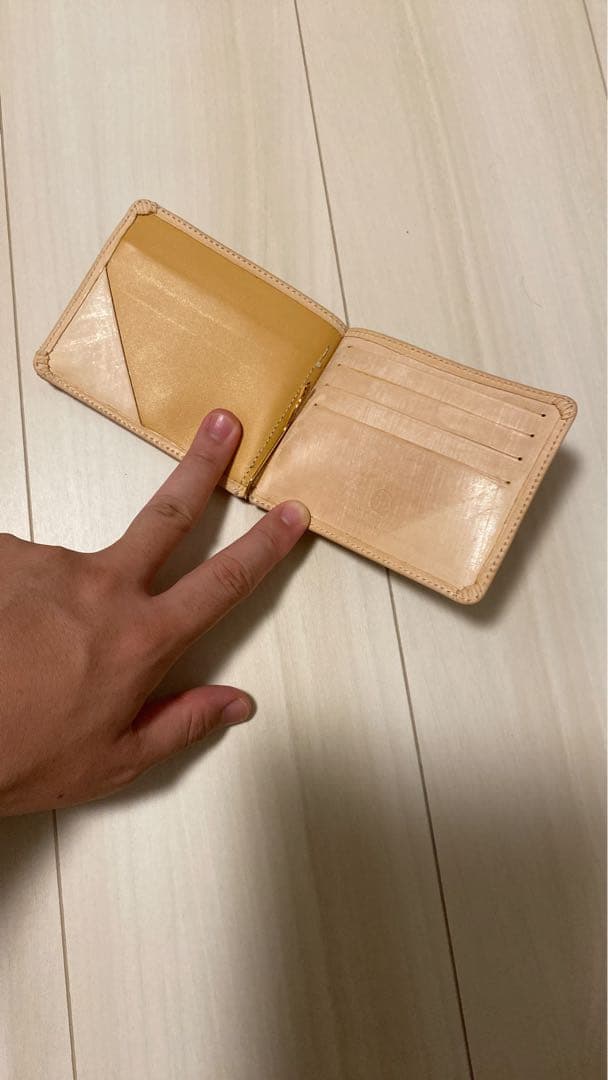 グレンロイヤル　マネークリップ　ナチュラル