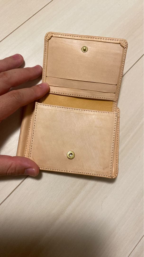 グレンロイヤル　マネークリップ　ナチュラル