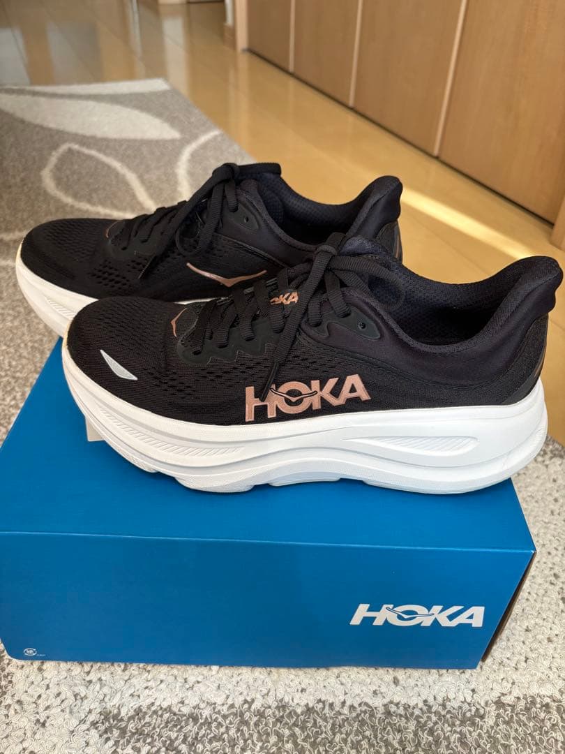 HOKA オネオネBONDAI９レディース23.5㎝ レギュラー