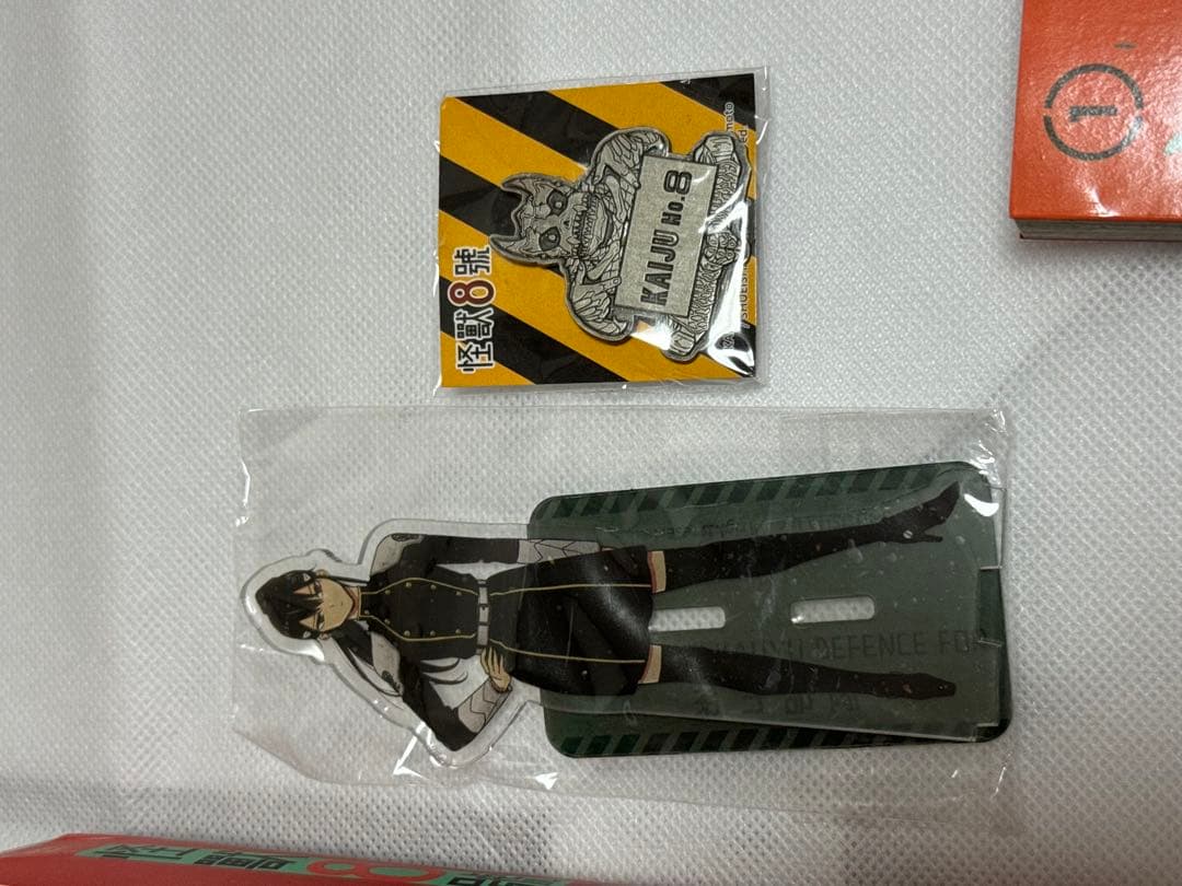 超希少 中国 怪獣8号 1巻　特装版　松本直也　漫画