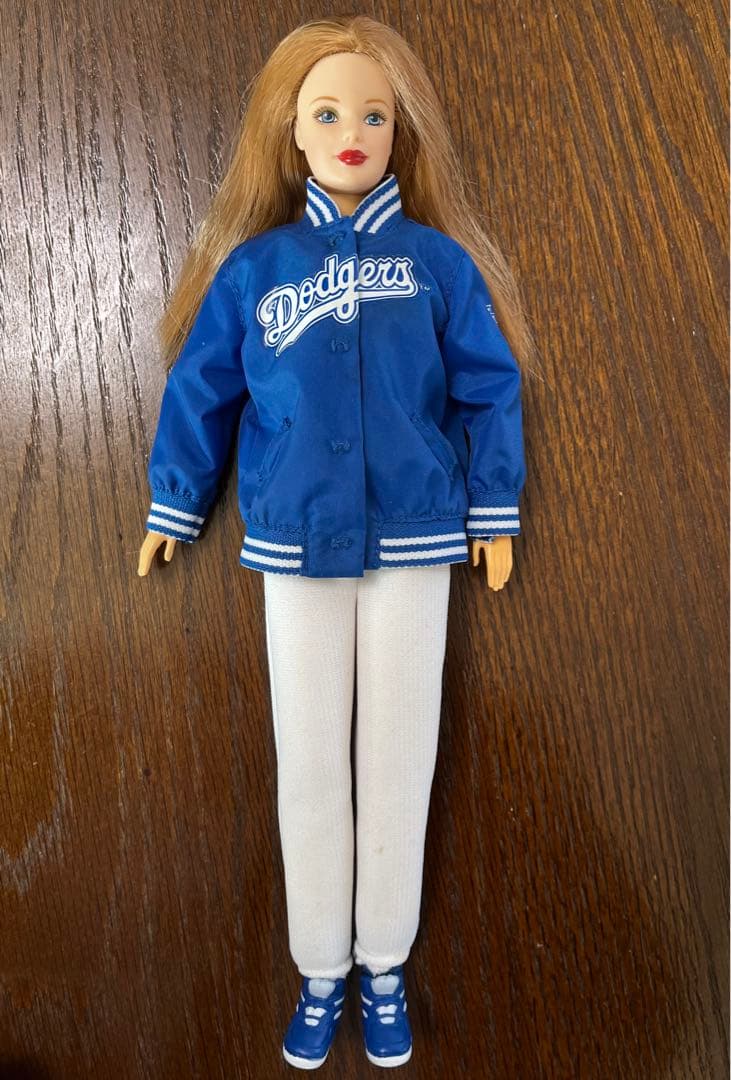 90年代　ヴィンテージ　バービー　ドジャース