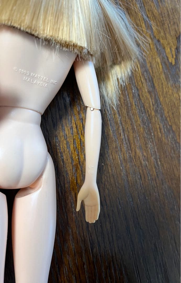 90年代　ヴィンテージ　バービー　ドジャース