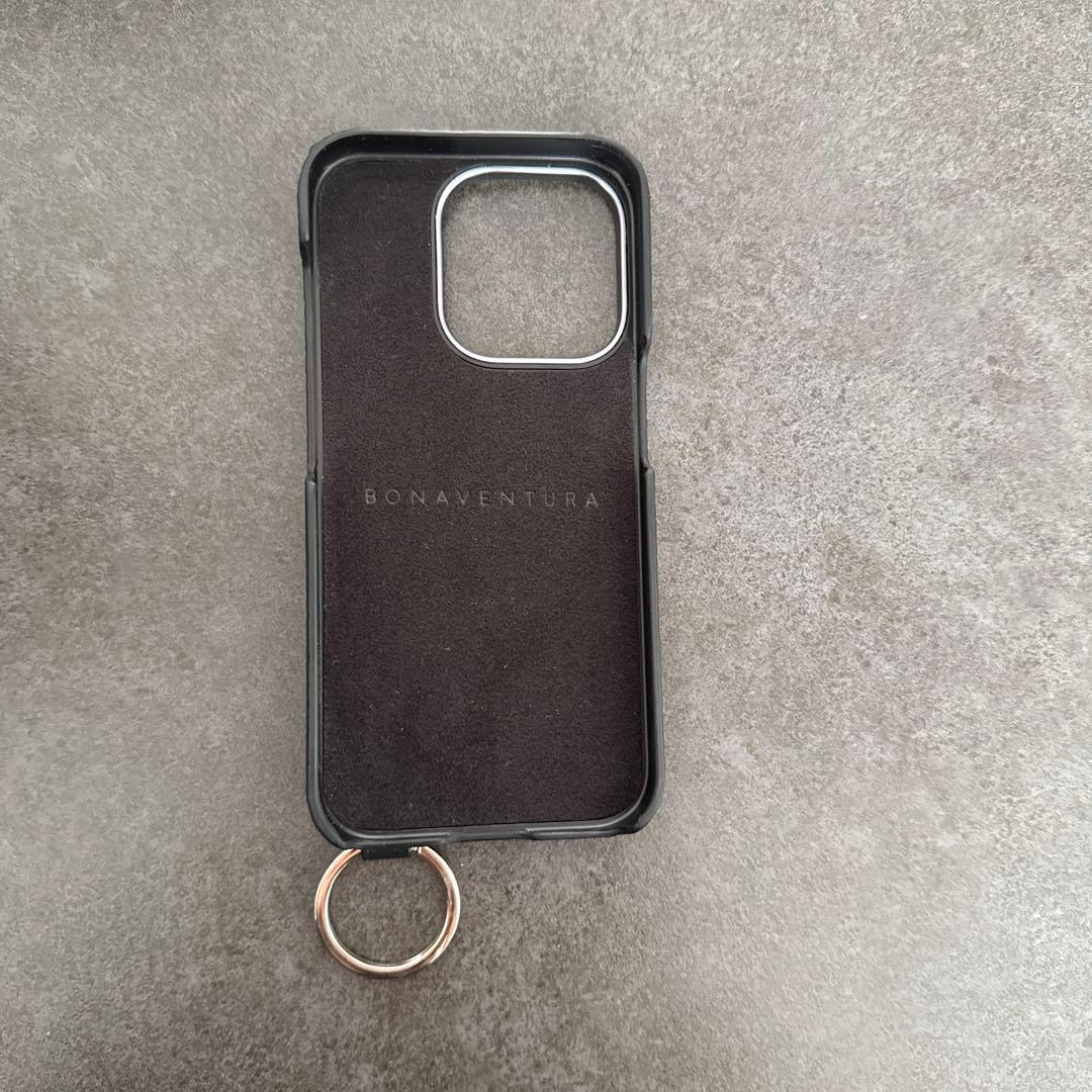 BONAVENTURA iPhone15pro用ケース　最終値下げ