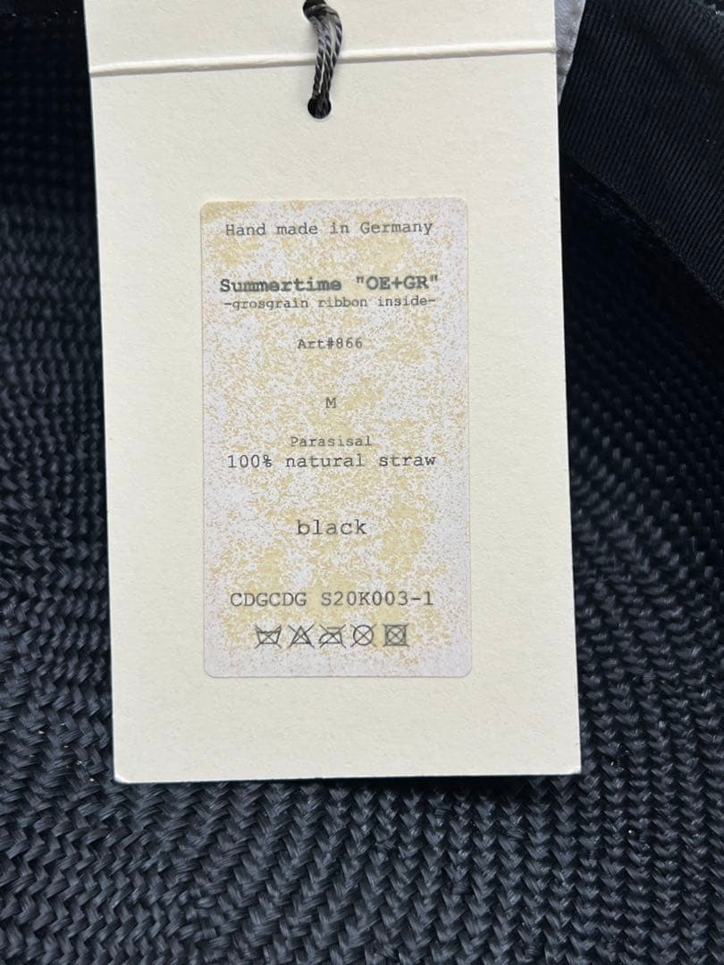 コムデギャルソンコムデギャルソン× SCHA ハット