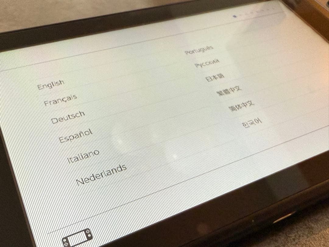 Nintendo Switch 本体＋付属品/グレー【ジャンク品】