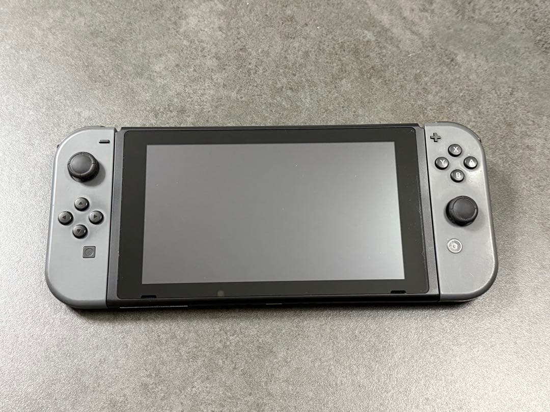 Nintendo Switch 本体＋付属品/グレー【ジャンク品】