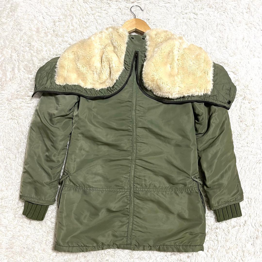 ✨美品✨AVIREX ファイヤーマンジャケット N-2B フライトジャケット