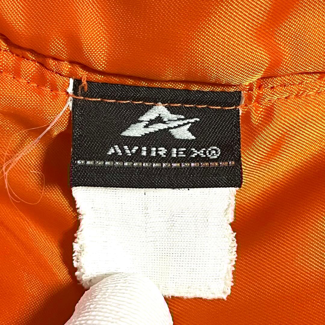 ✨美品✨AVIREX ファイヤーマンジャケット N-2B フライトジャケット