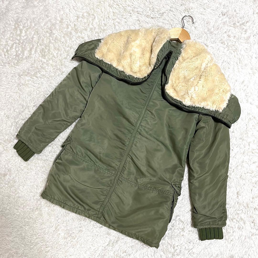 ✨美品✨AVIREX ファイヤーマンジャケット N-2B フライトジャケット