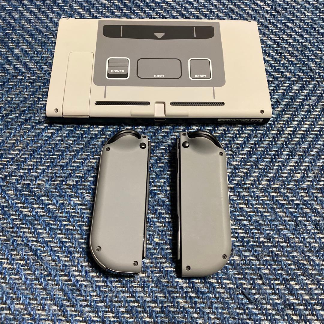 Nintendo Switch ［HAC-001］ファミコンカラーカスタム