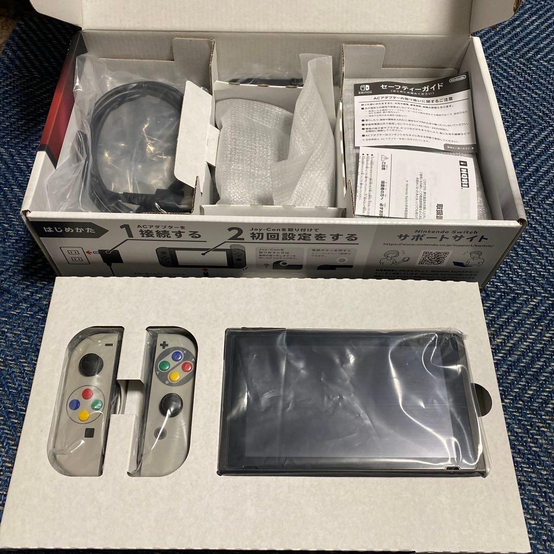 Nintendo Switch ［HAC-001］ファミコンカラーカスタム