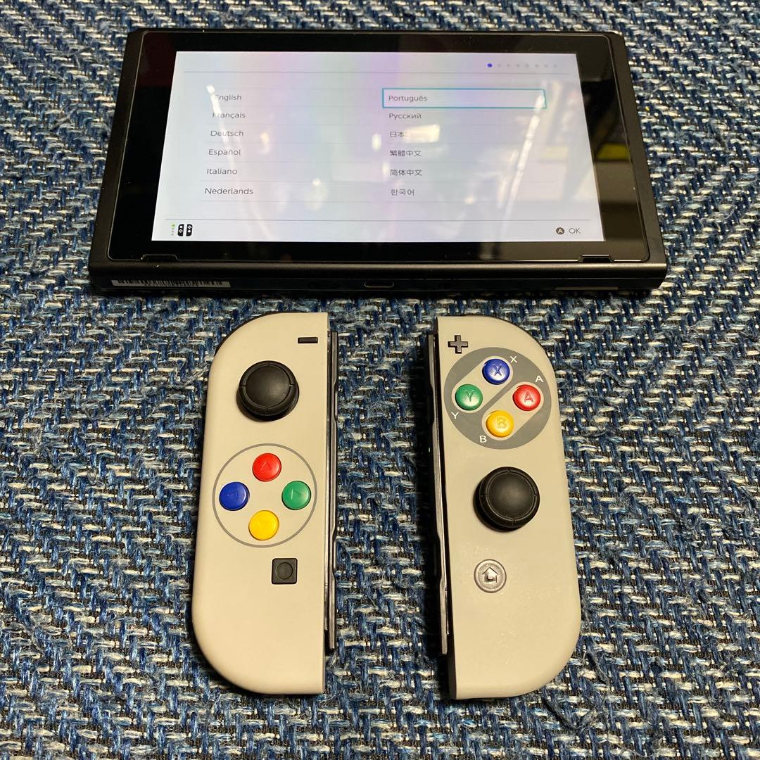 Nintendo Switch ［HAC-001］ファミコンカラーカスタム