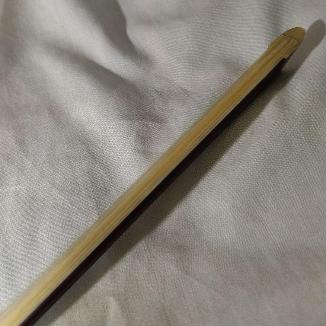 ♥即、使用可♥新品未使用品♥特価♥純白のバイオリ4/4♥弓ケース松脂付き