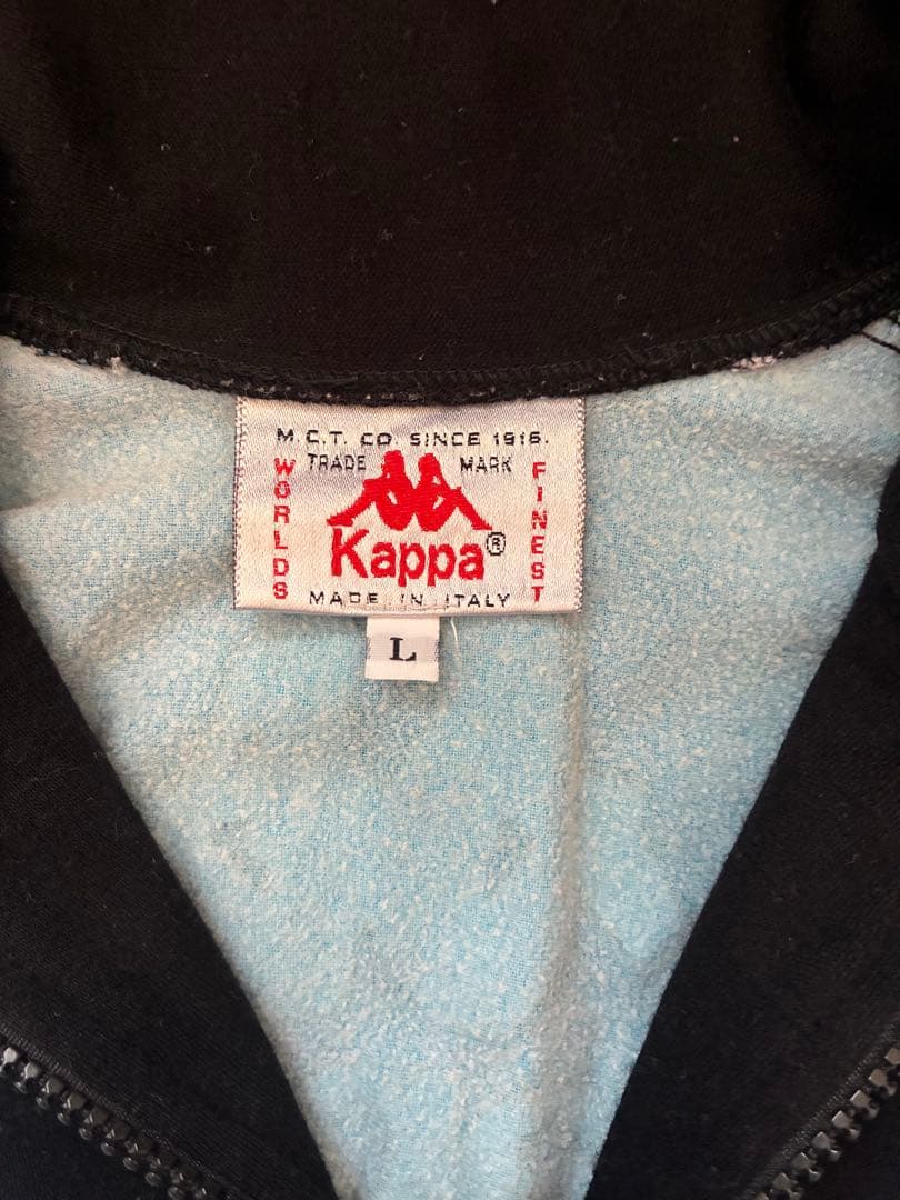 Kappa カッパ　JUVENTUS ユベントス　トラックジャケット　イタリア製
