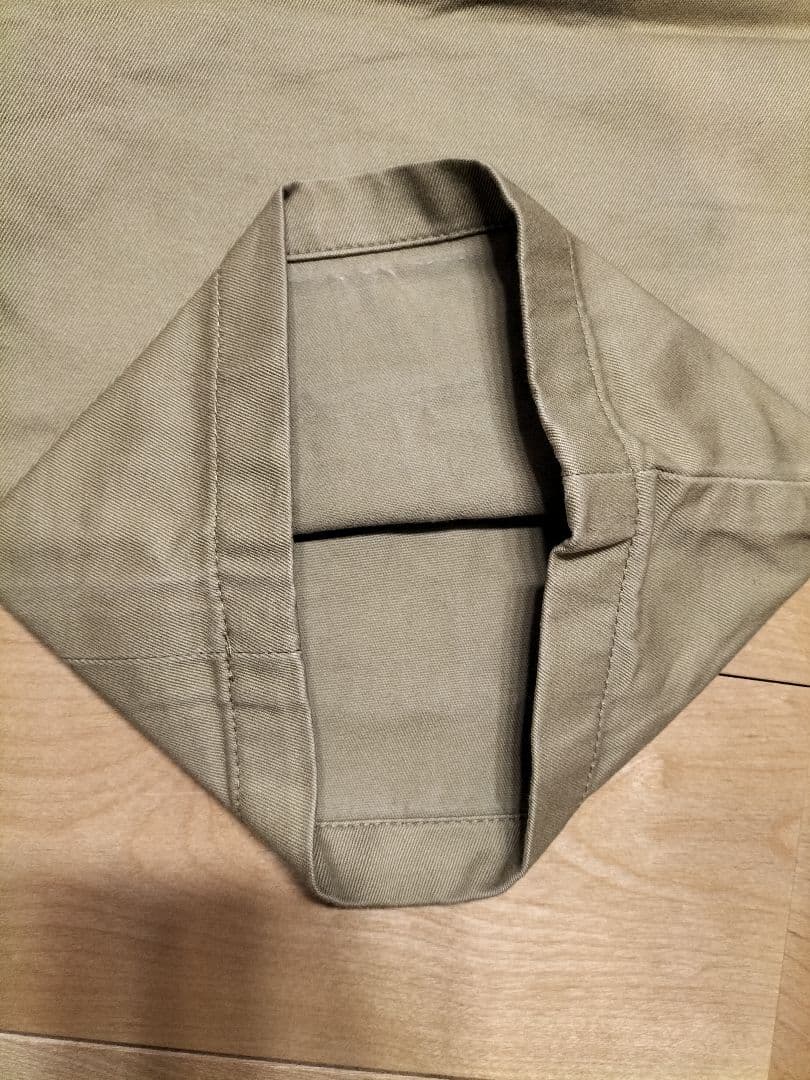 60s中期　US ARMY（米陸軍）チノパン アルミジップ　W32表記