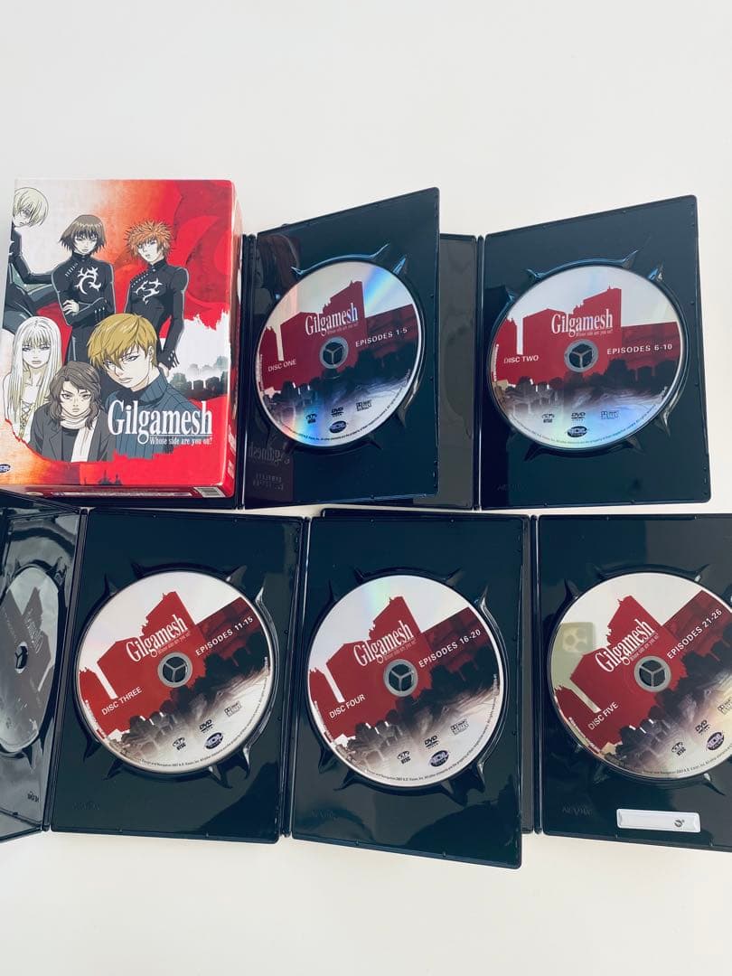 ギルガメッシュ　コンプリートコレクション　米国市場版　超レア　DVD