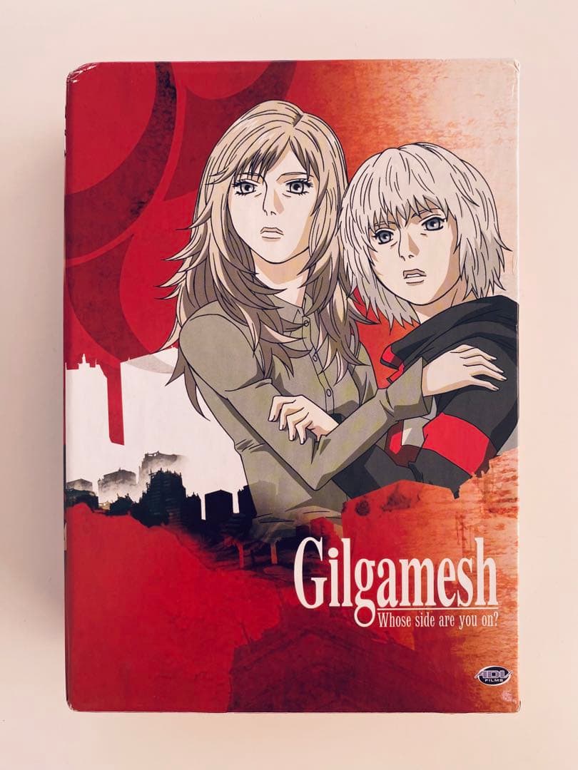 ギルガメッシュ　コンプリートコレクション　米国市場版　超レア　DVD
