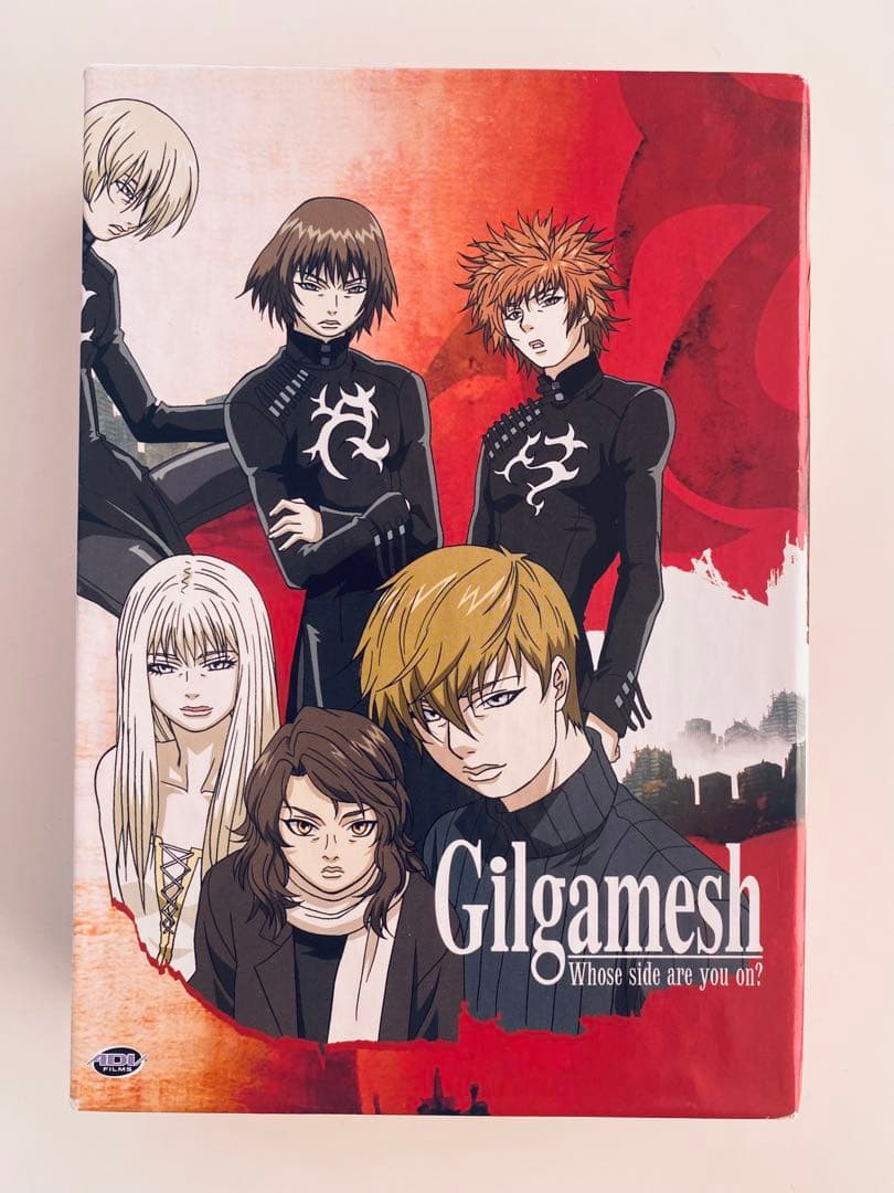 ギルガメッシュ　コンプリートコレクション　米国市場版　超レア　DVD