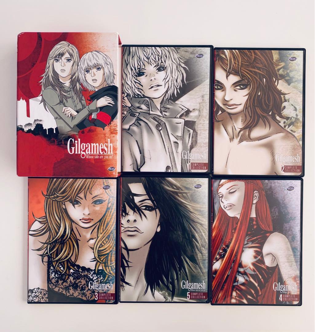 ギルガメッシュ　コンプリートコレクション　米国市場版　超レア　DVD