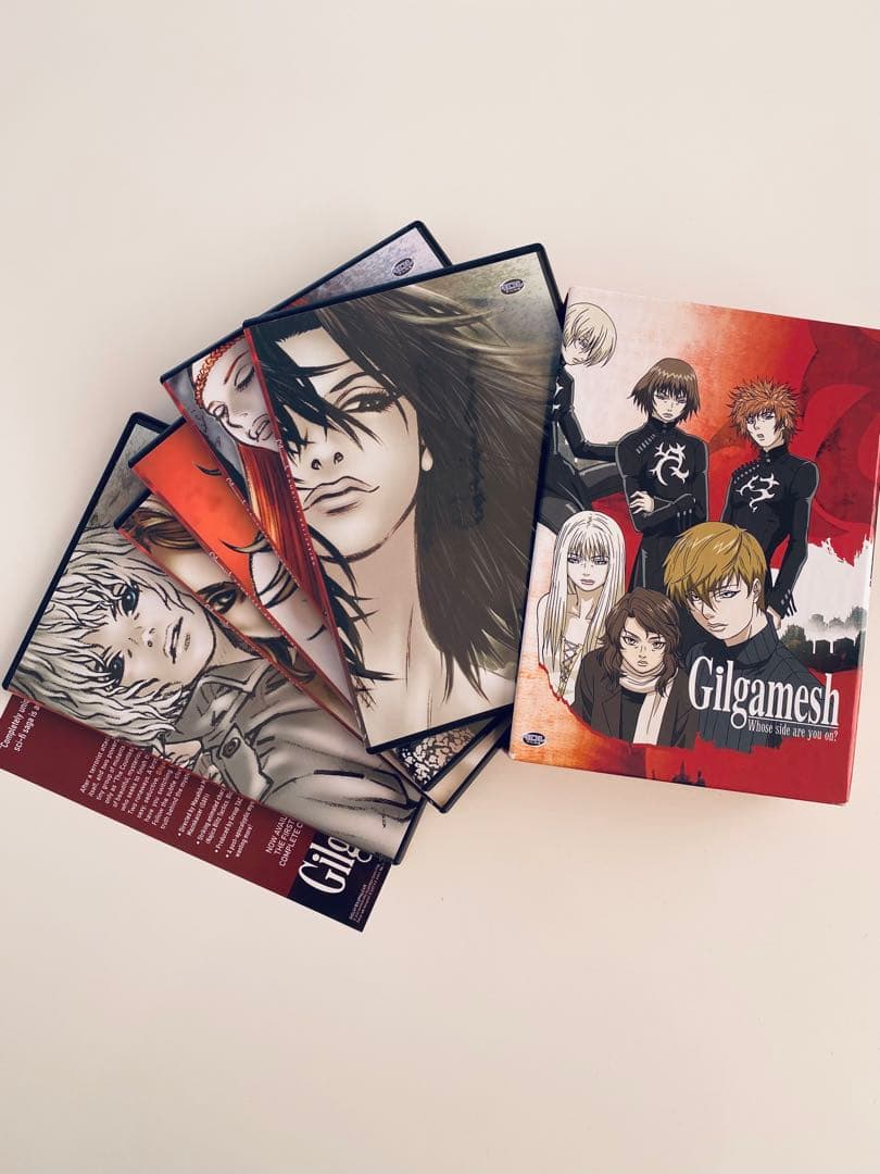 ギルガメッシュ　コンプリートコレクション　米国市場版　超レア　DVD