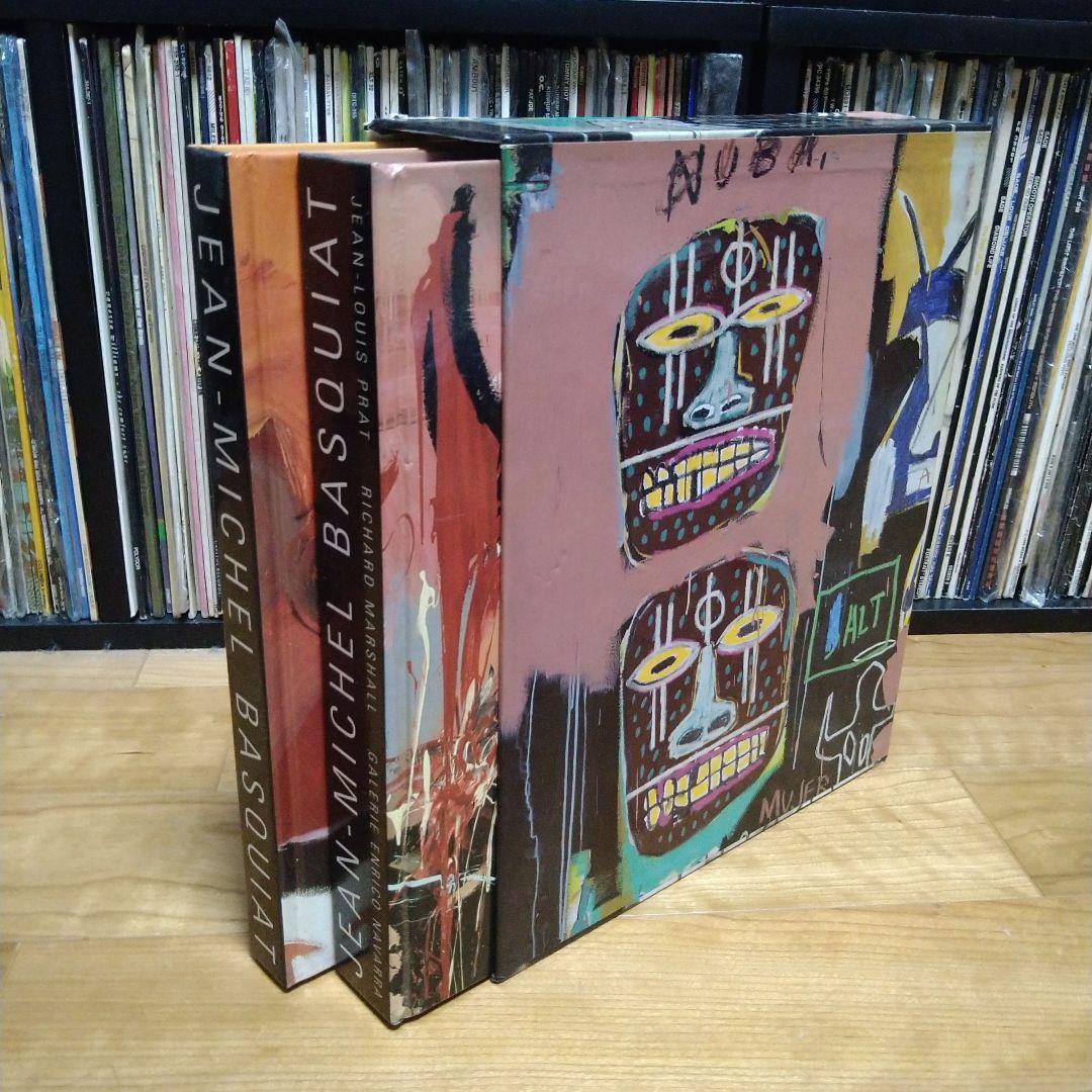 JEAN-MICHEL BASQUIAT 画集　バスキア　2冊組
