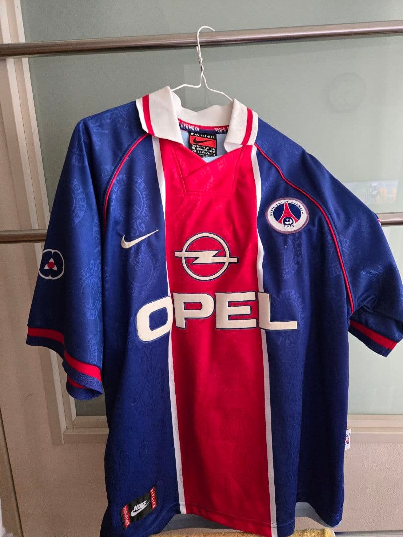 パリ・サンジェルマン　96.97年ユニフォーム