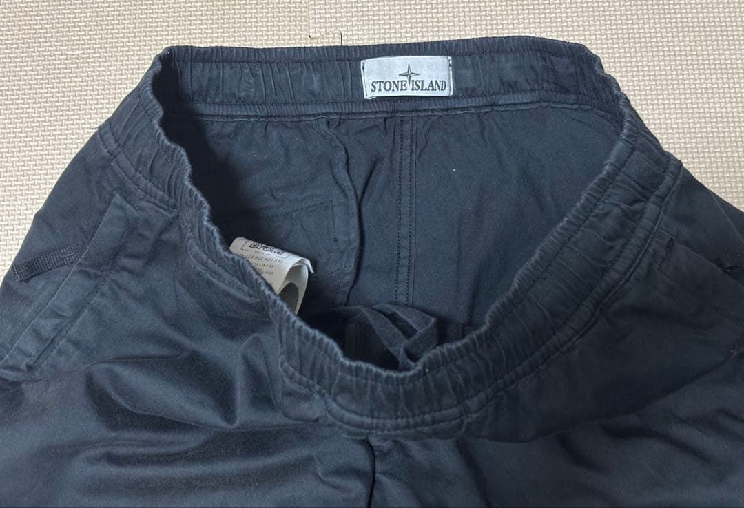STONE  カーゴパンツ W32 ブラック