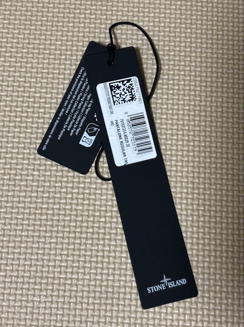 STONE  カーゴパンツ W32 ブラック